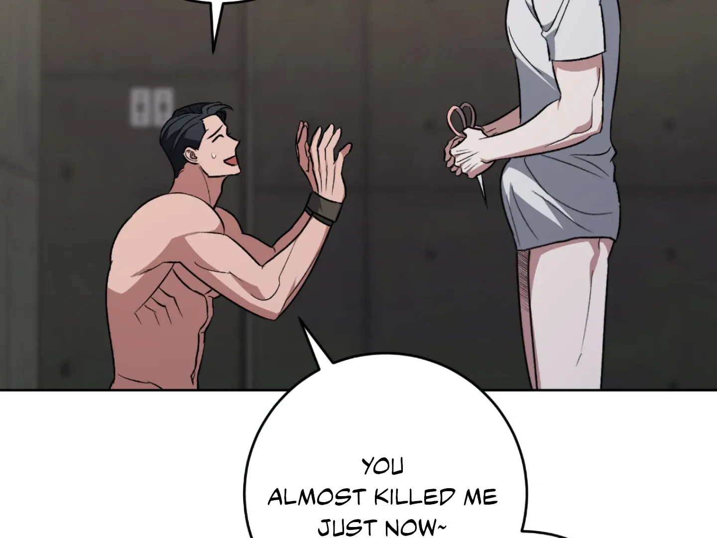 Shock-A-Bye Baby (Novel) Kainu Manga Chapter 3 Page 176