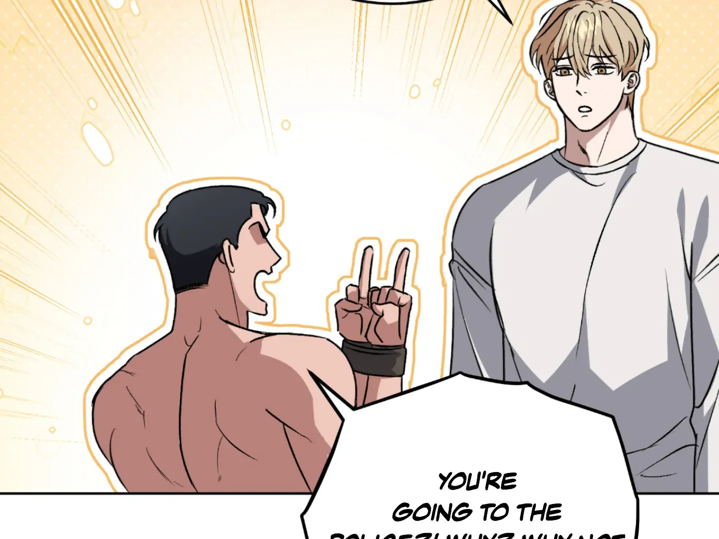 Shock-A-Bye Baby (Novel) Kainu Manga Chapter 2 Page 101