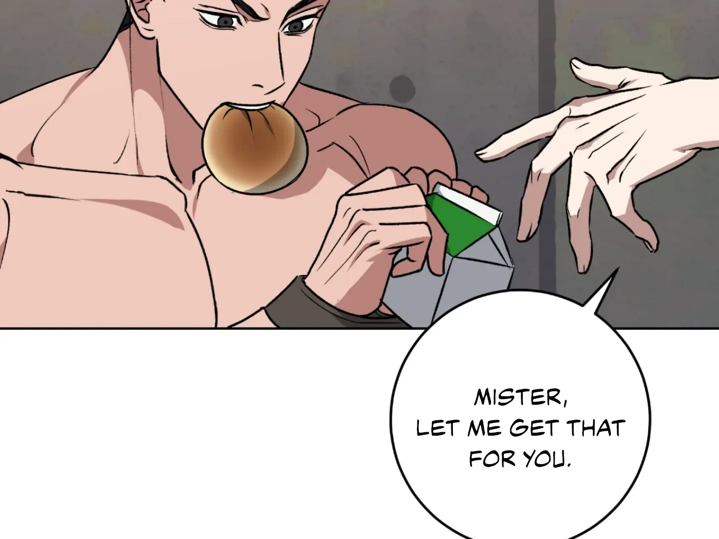 Shock-A-Bye Baby (Novel) Kainu Manga Chapter 2 Page 130