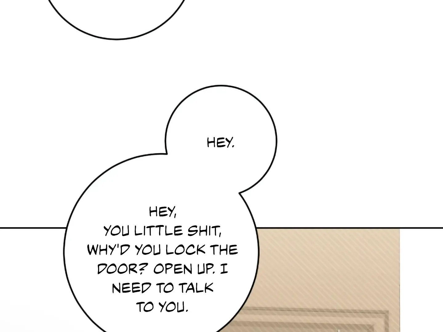Shock-A-Bye Baby (Novel) Kainu Manga Chapter 1 Page 141