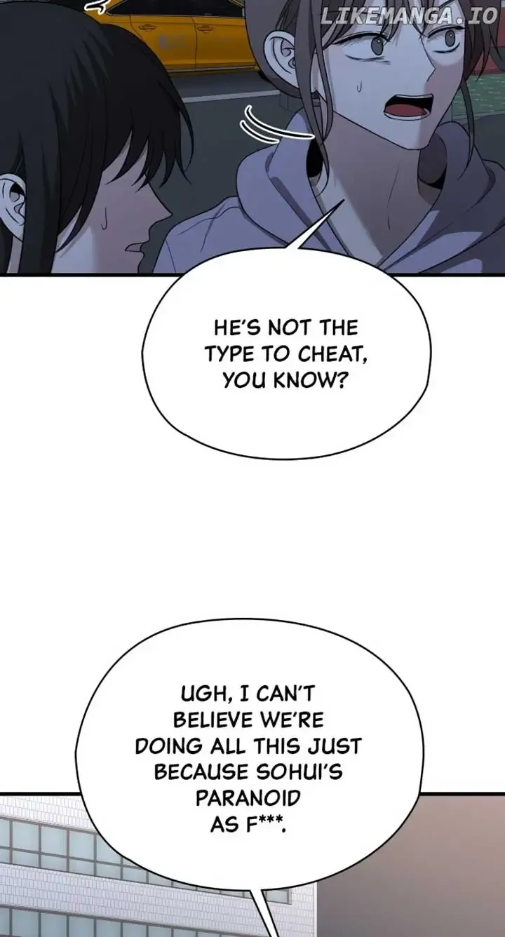 Sohee Stealing Kainu Manga Chapter 20 Page 32