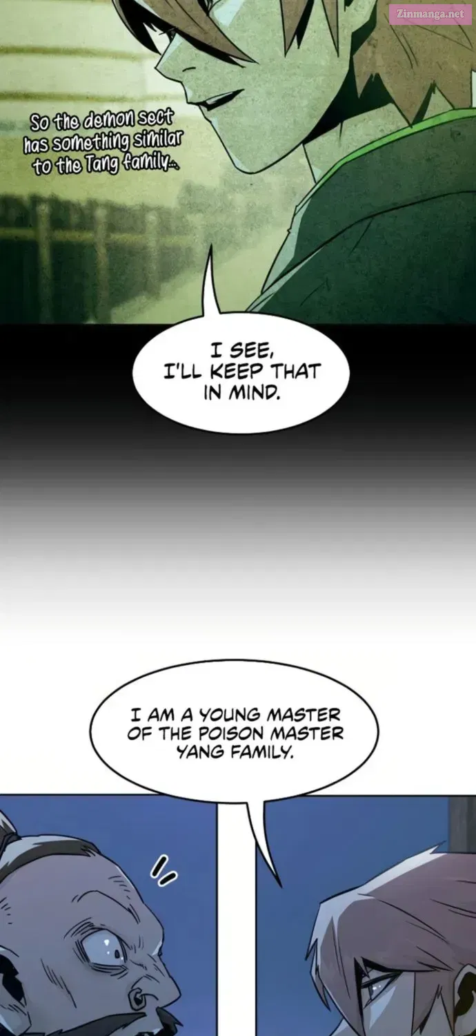 Becoming the Swordmaster Rank Young Lord of the Sichuan Tang Family Kainu Manga Chapter 59 Page 65