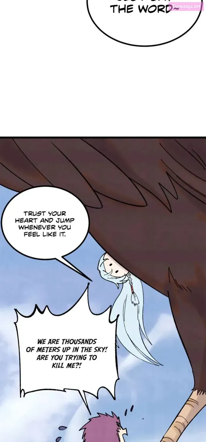All Hail the Sect Leader Kainu Manga Chapter 394 Page 2