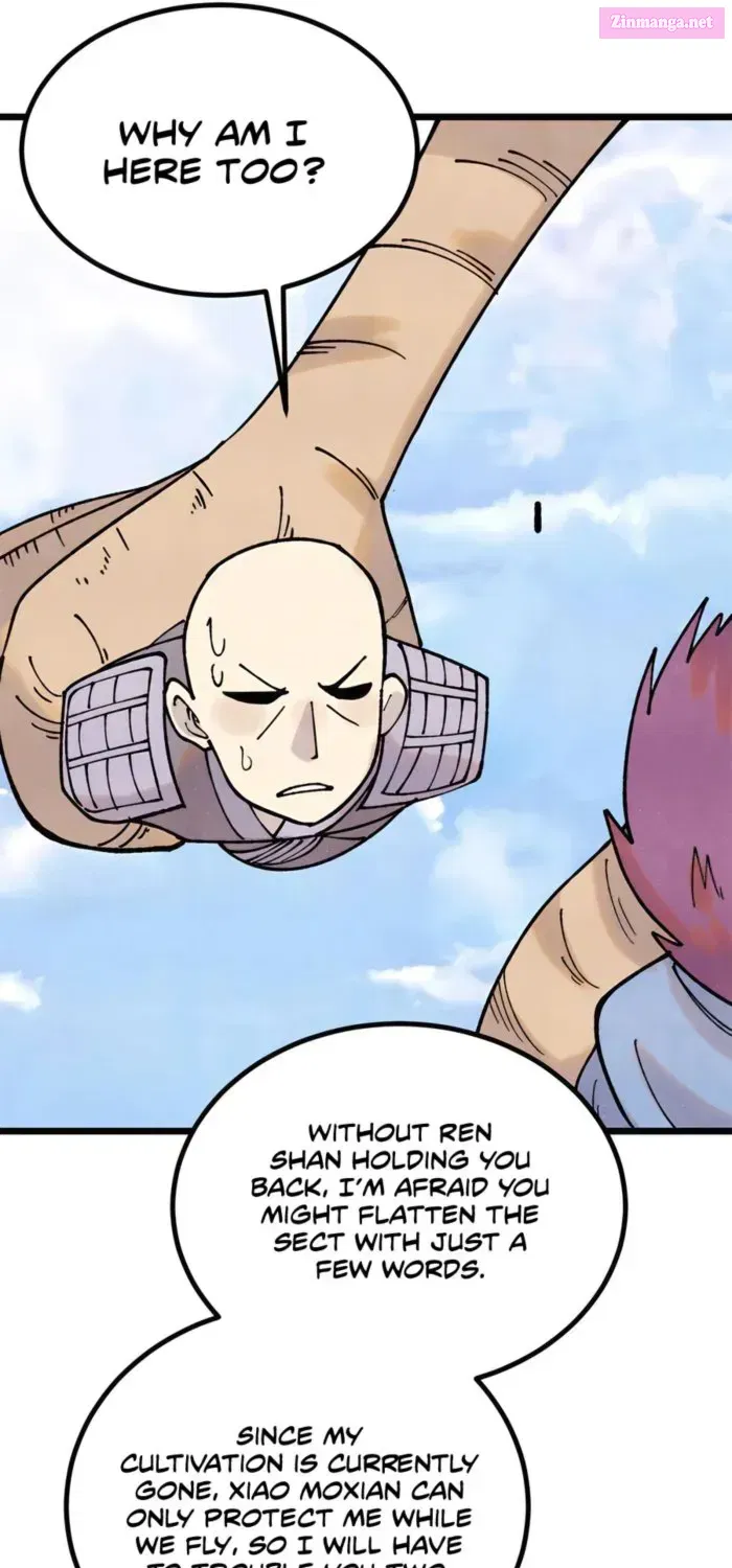 All Hail the Sect Leader Kainu Manga Chapter 394 Page 4