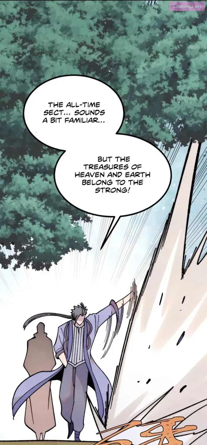 All Hail the Sect Leader Kainu Manga Chapter 394 Page 35