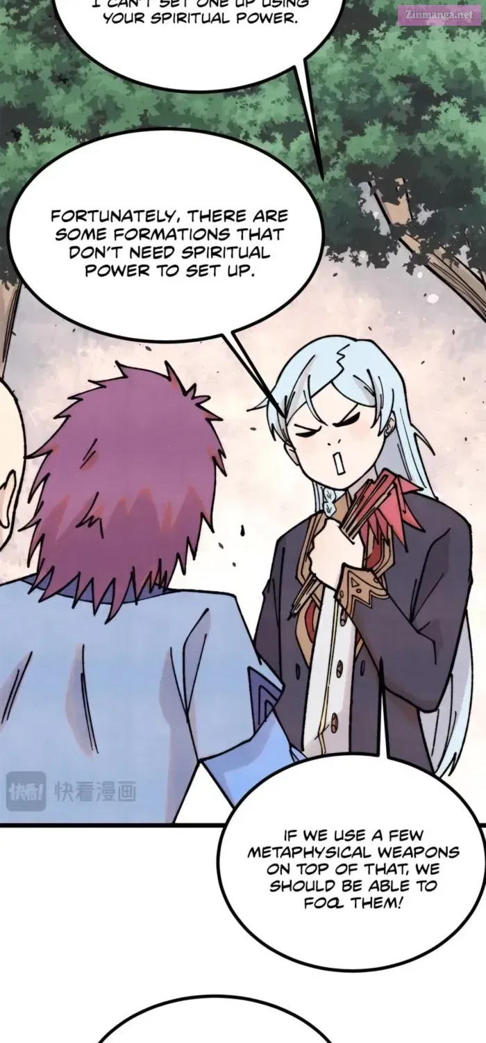 All Hail the Sect Leader Kainu Manga Chapter 394 Page 39