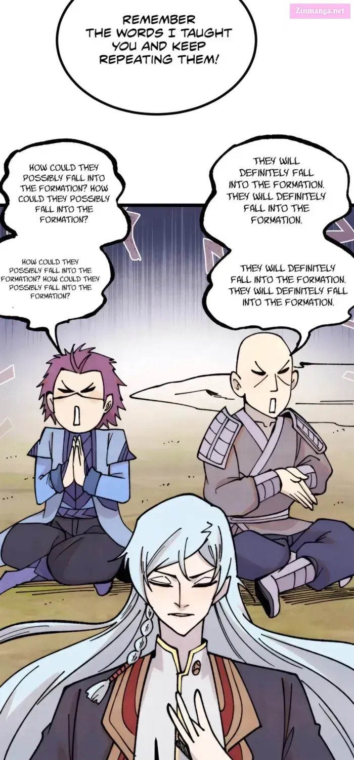 All Hail the Sect Leader Kainu Manga Chapter 394 Page 40