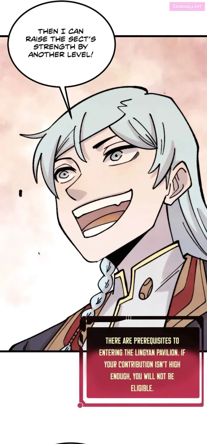 All Hail the Sect Leader Kainu Manga Chapter 393 Page 20