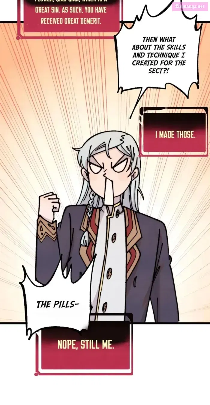 All Hail the Sect Leader Kainu Manga Chapter 393 Page 28