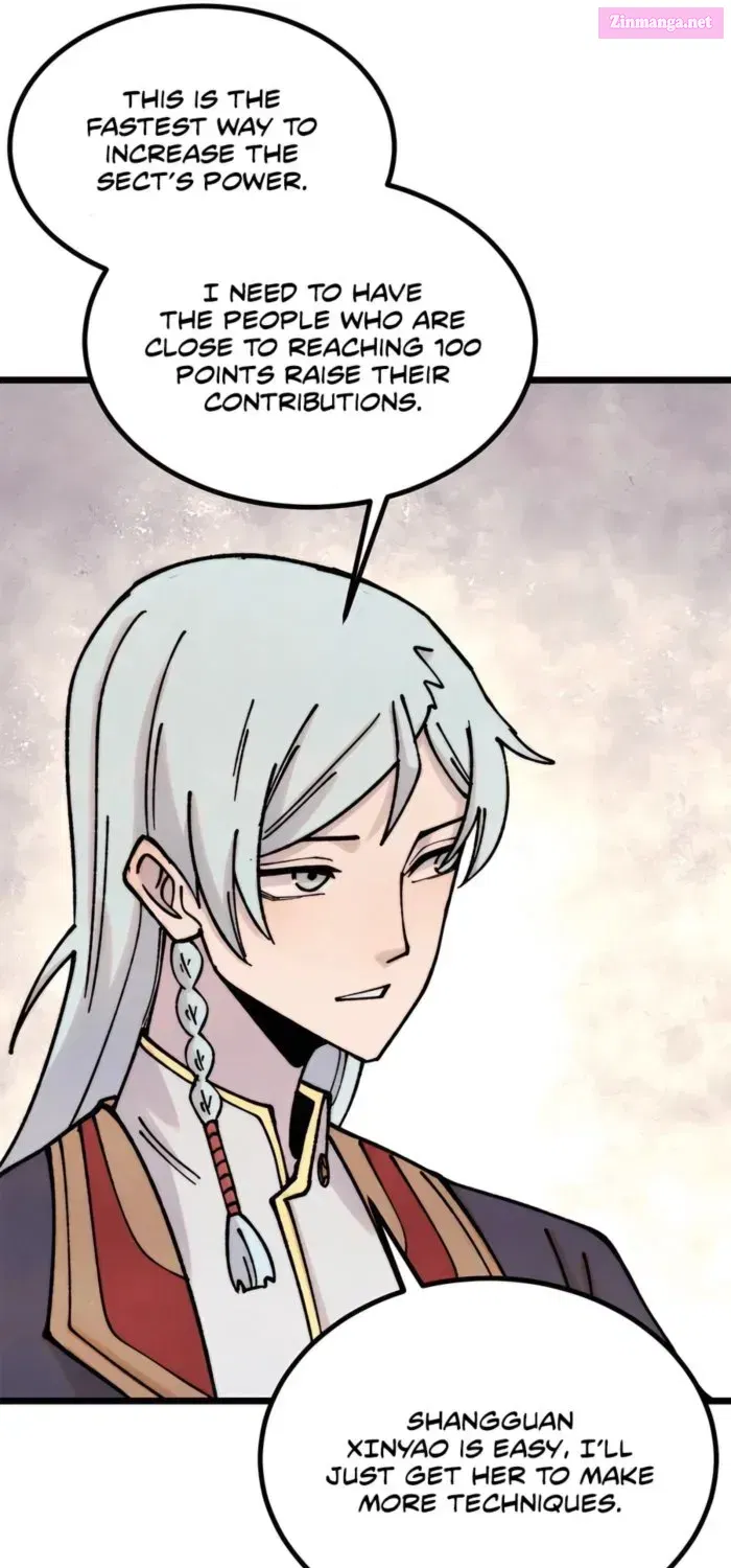 All Hail the Sect Leader Kainu Manga Chapter 393 Page 41