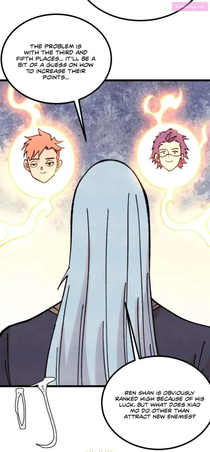 All Hail the Sect Leader Kainu Manga Chapter 393 Page 42