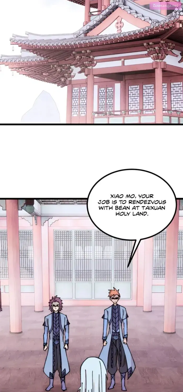 All Hail the Sect Leader Kainu Manga Chapter 393 Page 44