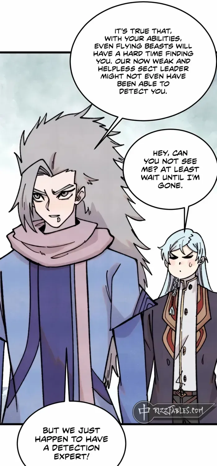 All Hail the Sect Leader Kainu Manga Chapter 388 Page 17