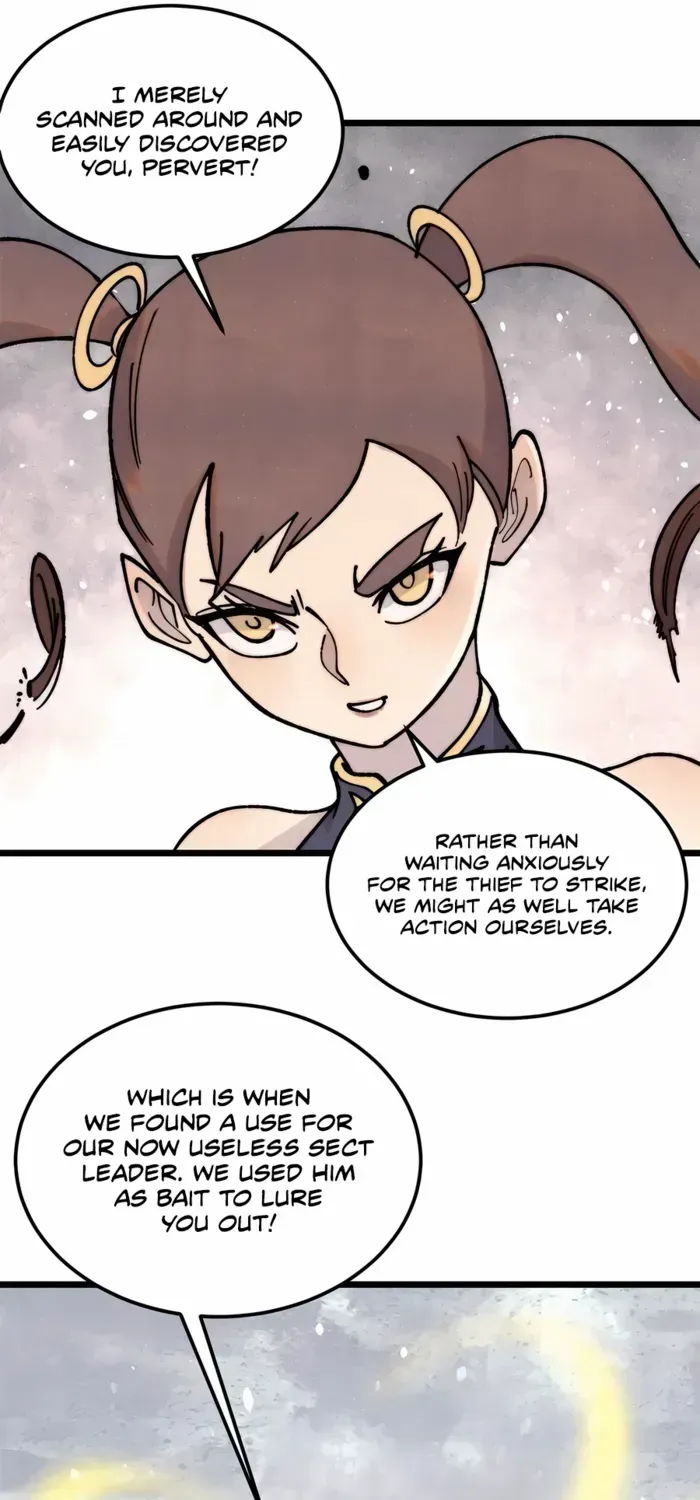 All Hail the Sect Leader Kainu Manga Chapter 388 Page 21