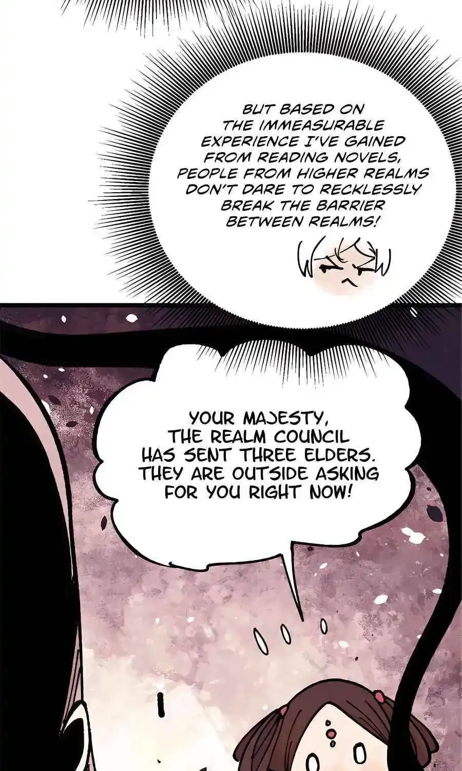 All Hail the Sect Leader Kainu Manga Chapter 384 Page 43