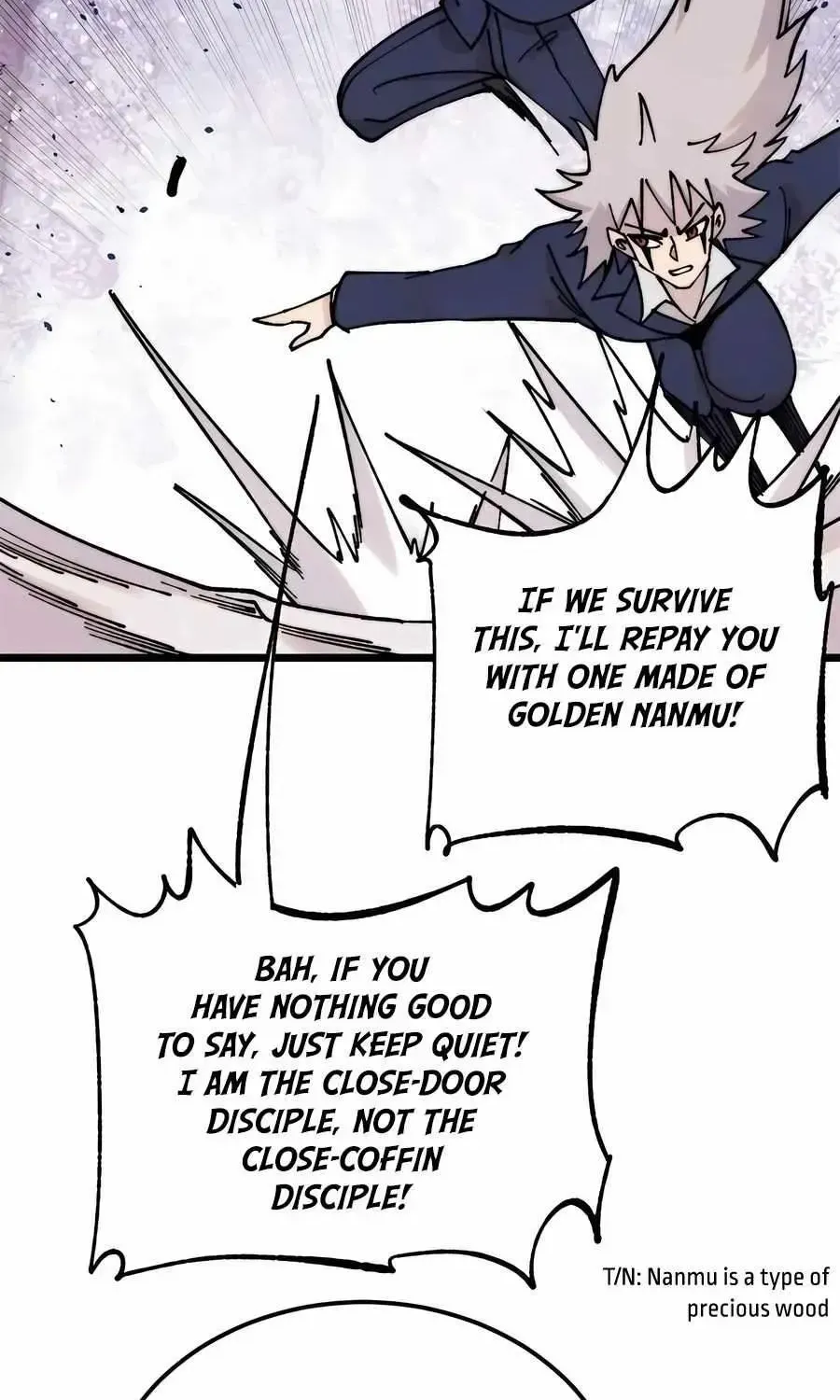 All Hail the Sect Leader Kainu Manga Chapter 383 Page 5