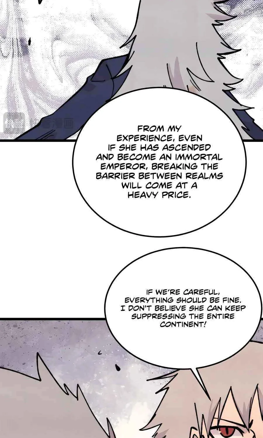 All Hail the Sect Leader Kainu Manga Chapter 383 Page 41