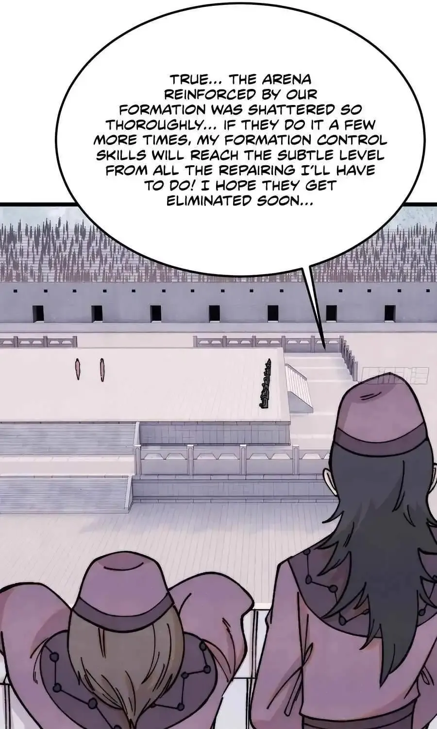 All Hail the Sect Leader Kainu Manga Chapter 380 Page 4