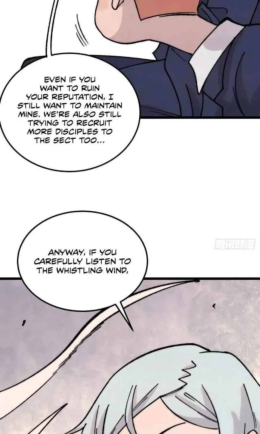 All Hail the Sect Leader Kainu Manga Chapter 380 Page 41