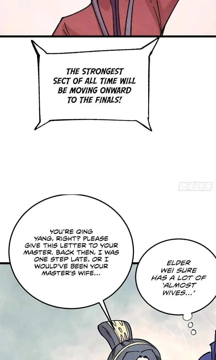 All Hail the Sect Leader Kainu Manga Chapter 380 Page 57
