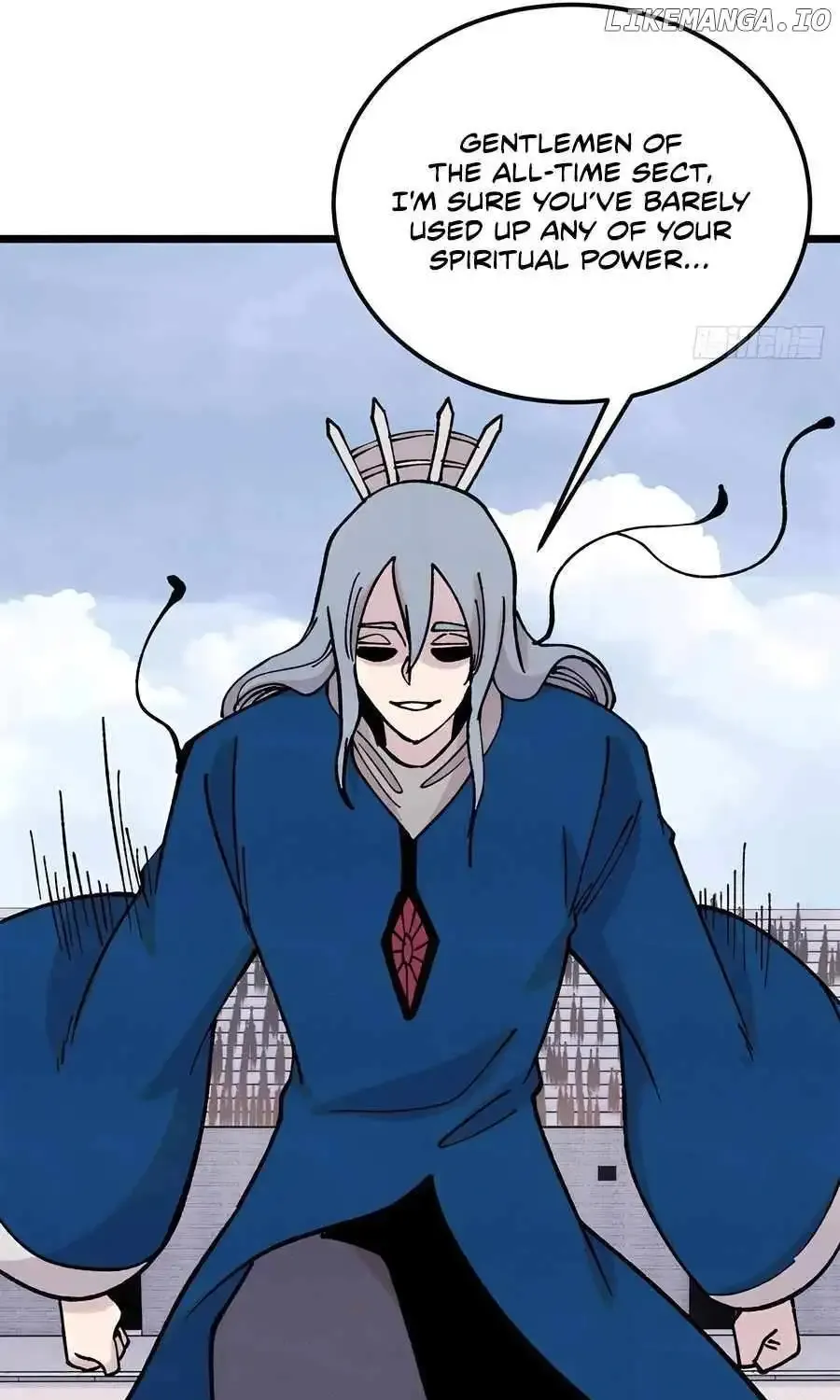 All Hail the Sect Leader Kainu Manga Chapter 380 Page 59