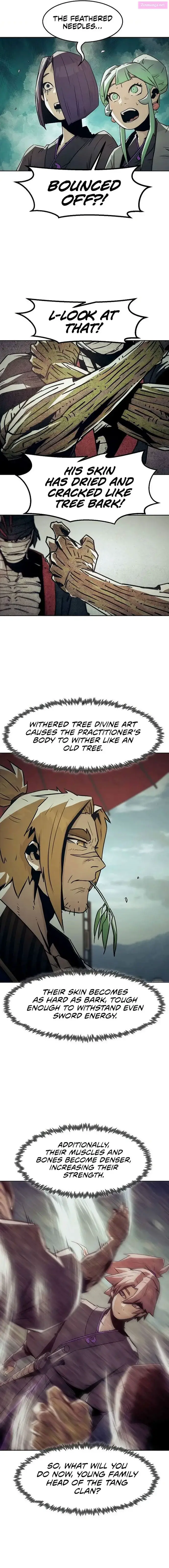 Becoming the Swordmaster Rank Young Lord of the Sichuan Tang Family Kainu Manga Chapter 37 Page 9