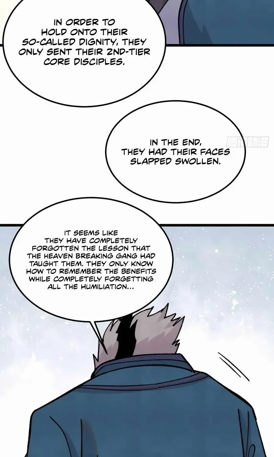 All Hail the Sect Leader Kainu Manga Chapter 375 Page 5