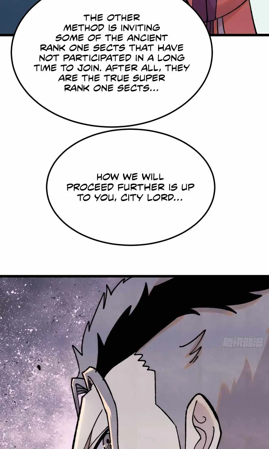 All Hail the Sect Leader Kainu Manga Chapter 375 Page 8