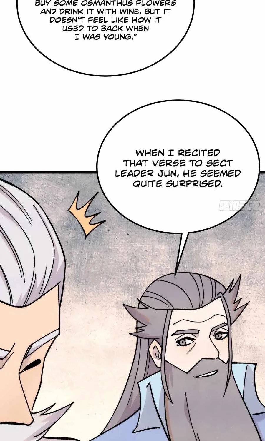 All Hail the Sect Leader Kainu Manga Chapter 375 Page 17