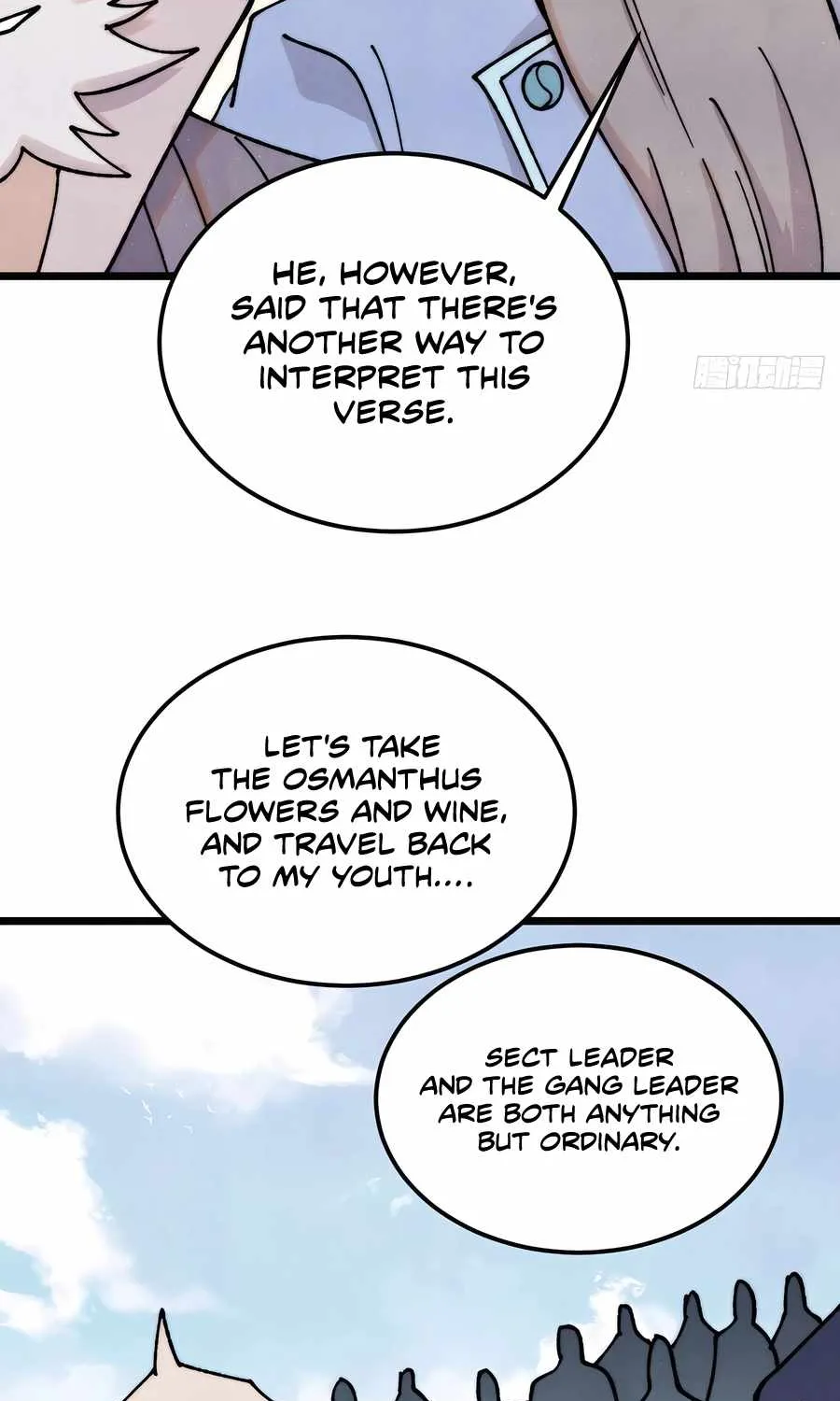 All Hail the Sect Leader Kainu Manga Chapter 375 Page 18