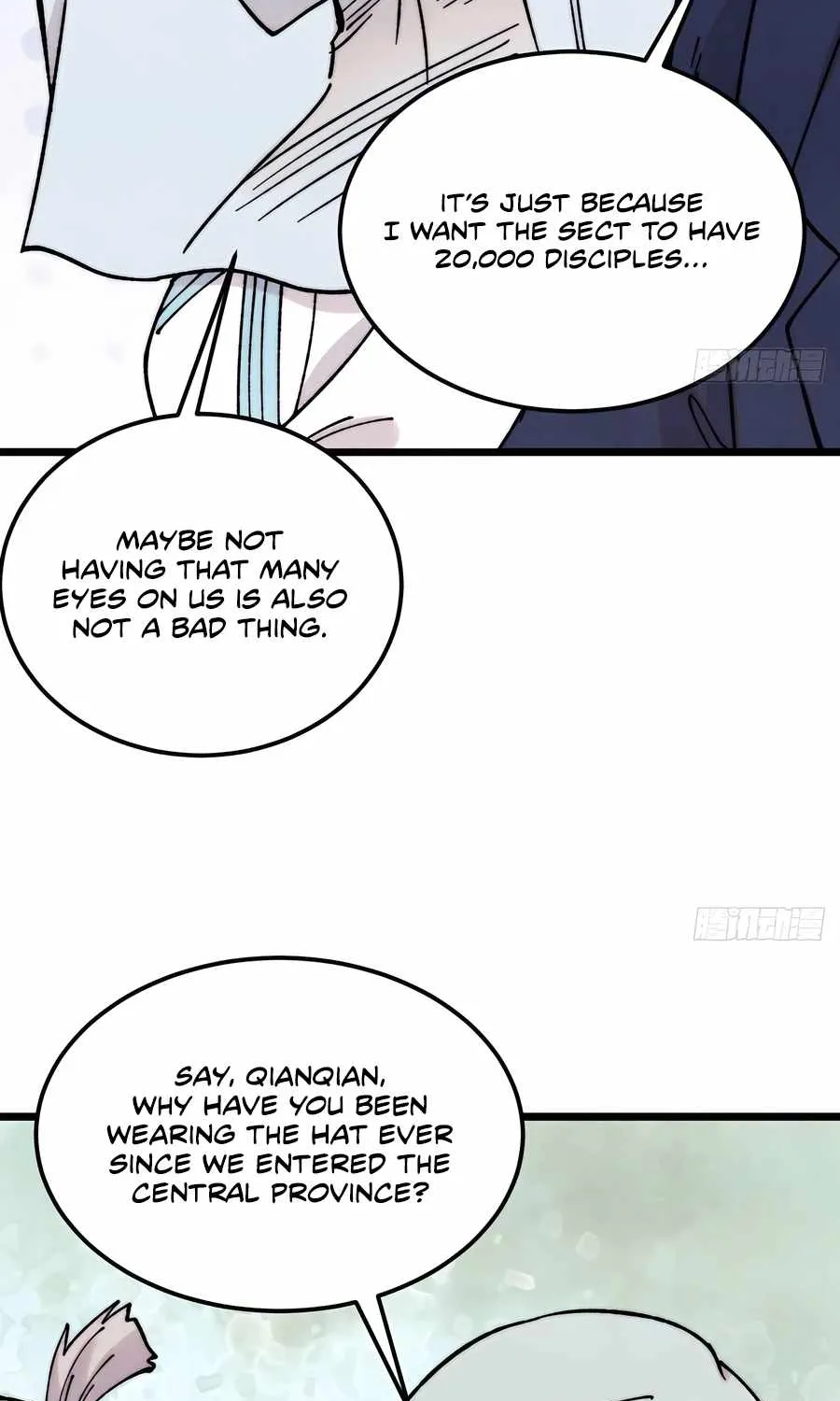 All Hail the Sect Leader Kainu Manga Chapter 375 Page 23