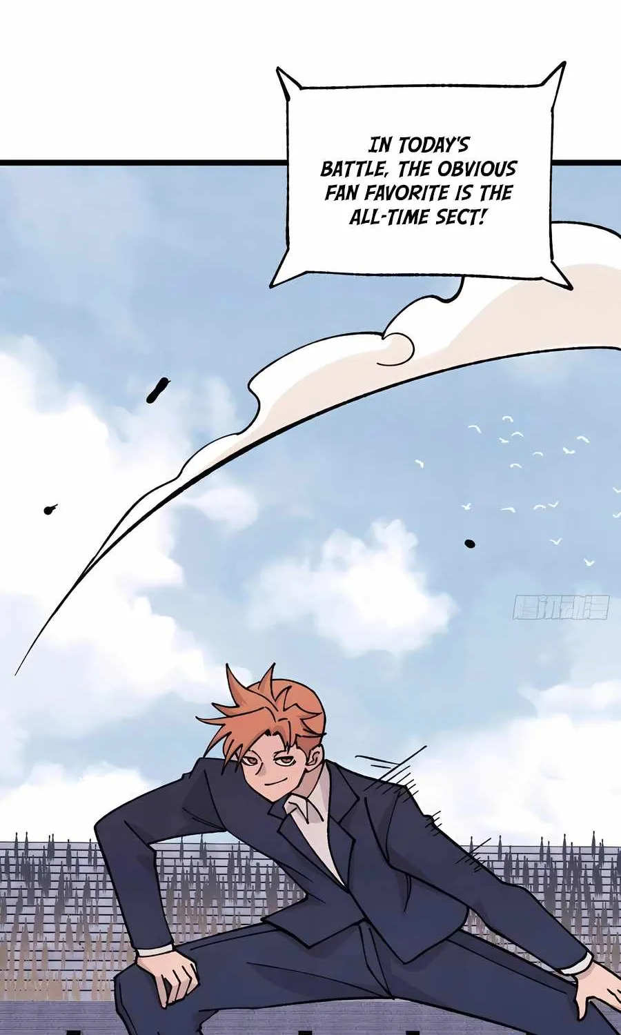 All Hail the Sect Leader Kainu Manga Chapter 375 Page 41