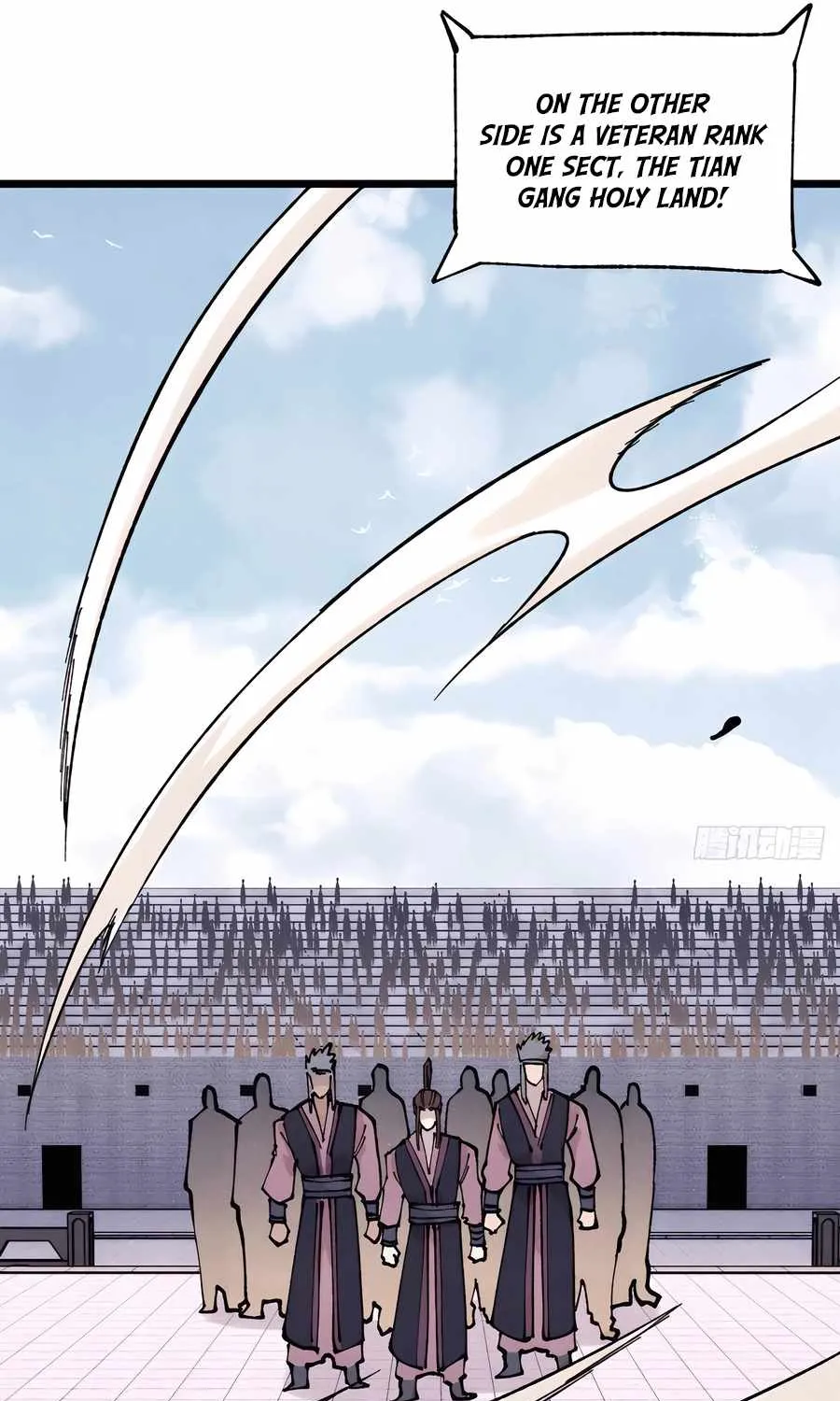All Hail the Sect Leader Kainu Manga Chapter 375 Page 43