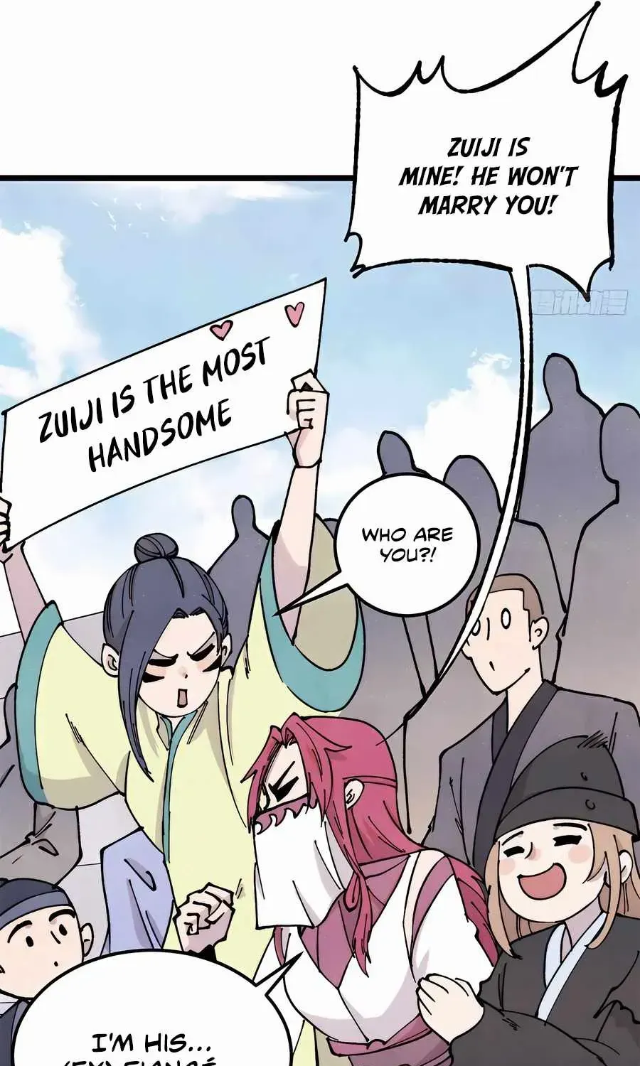 All Hail the Sect Leader Kainu Manga Chapter 374 Page 9
