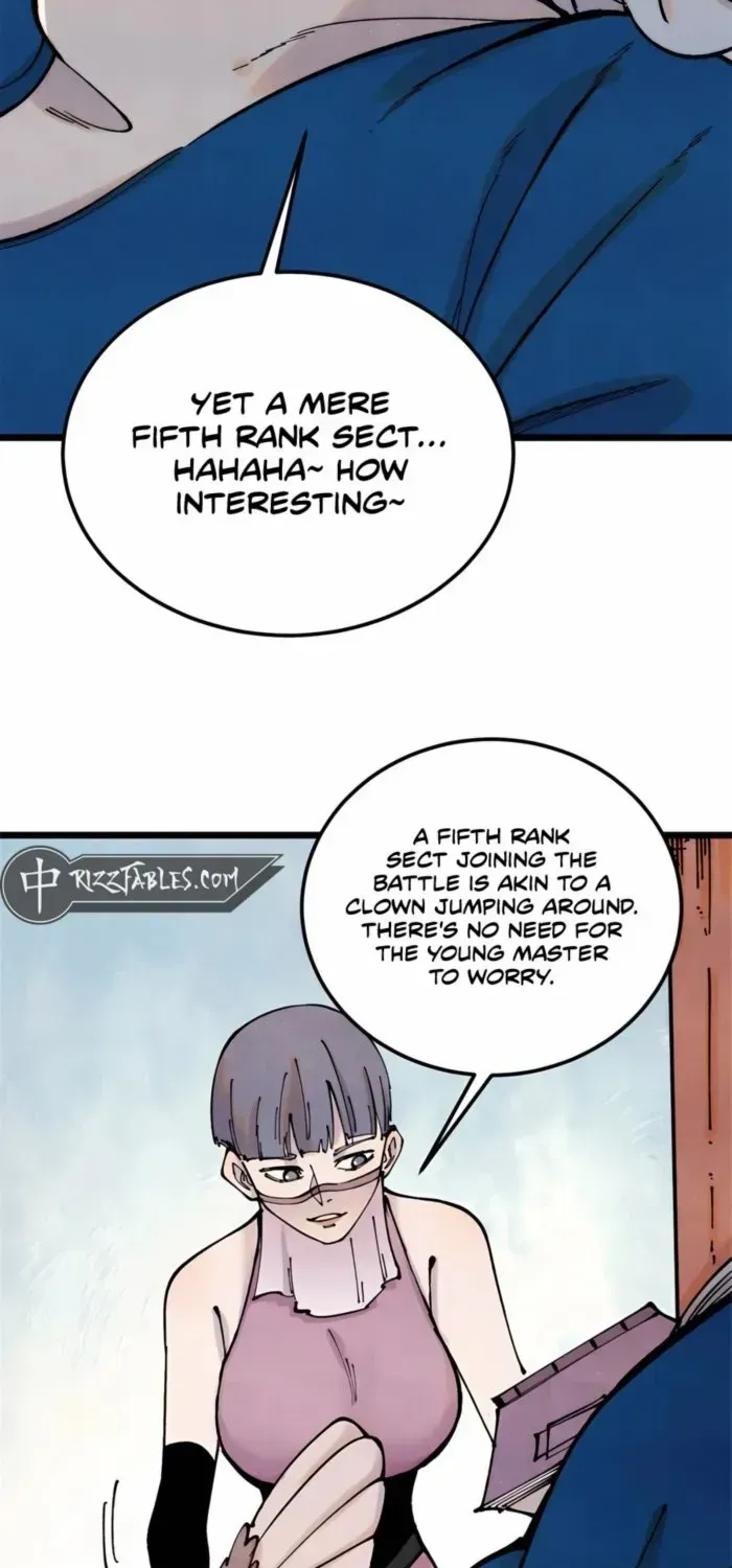 All Hail the Sect Leader Kainu Manga Chapter 370 Page 9