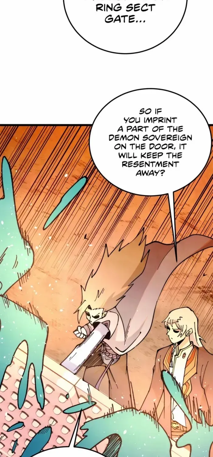 All Hail the Sect Leader Kainu Manga Chapter 369 Page 10