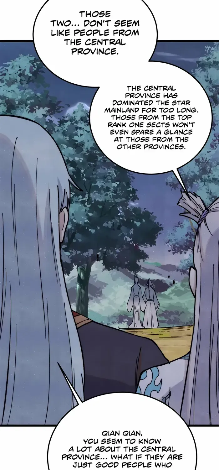 All Hail the Sect Leader Kainu Manga Chapter 367 Page 20