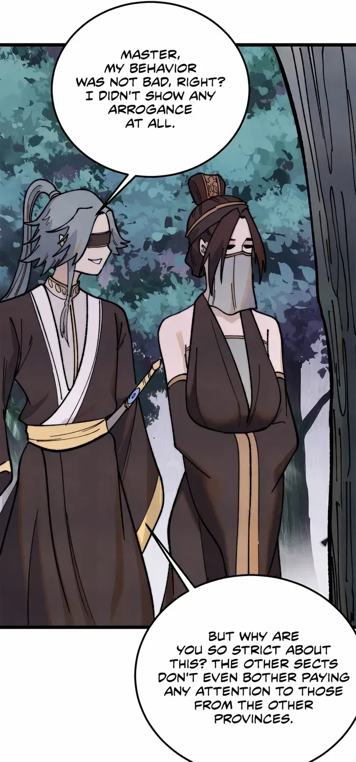 All Hail the Sect Leader Kainu Manga Chapter 367 Page 22