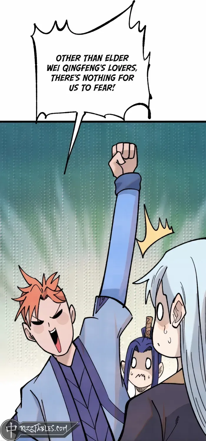 All Hail the Sect Leader Kainu Manga Chapter 367 Page 29