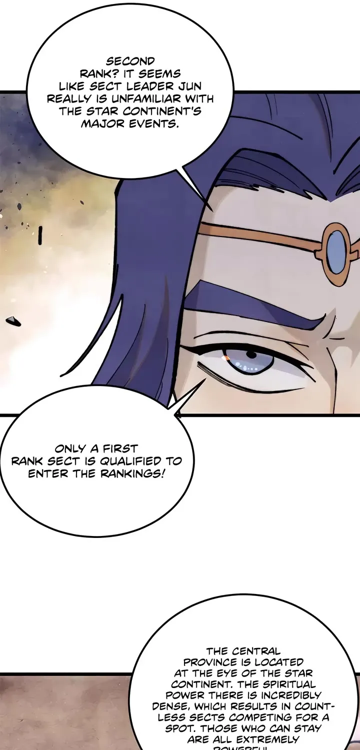 All Hail the Sect Leader Kainu Manga Chapter 361 Page 11