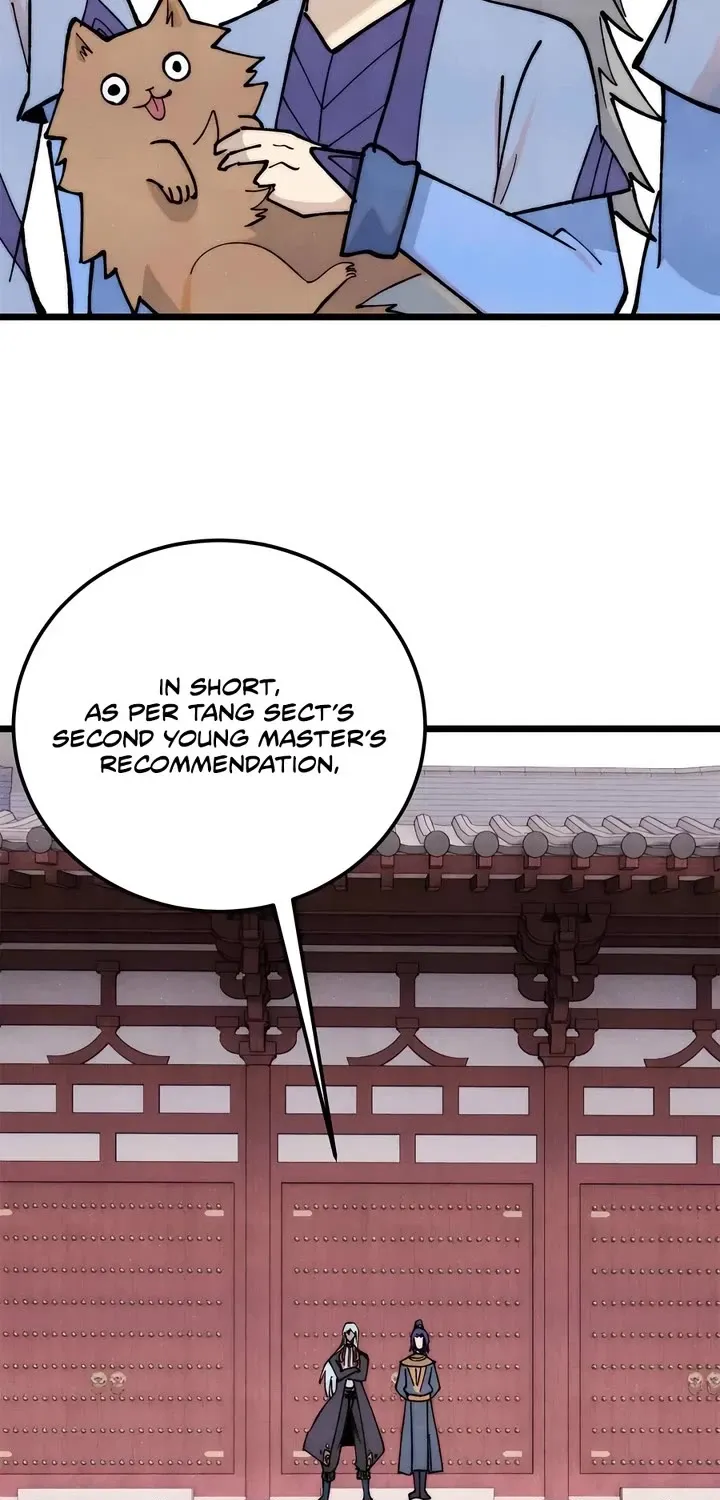 All Hail the Sect Leader Kainu Manga Chapter 361 Page 19