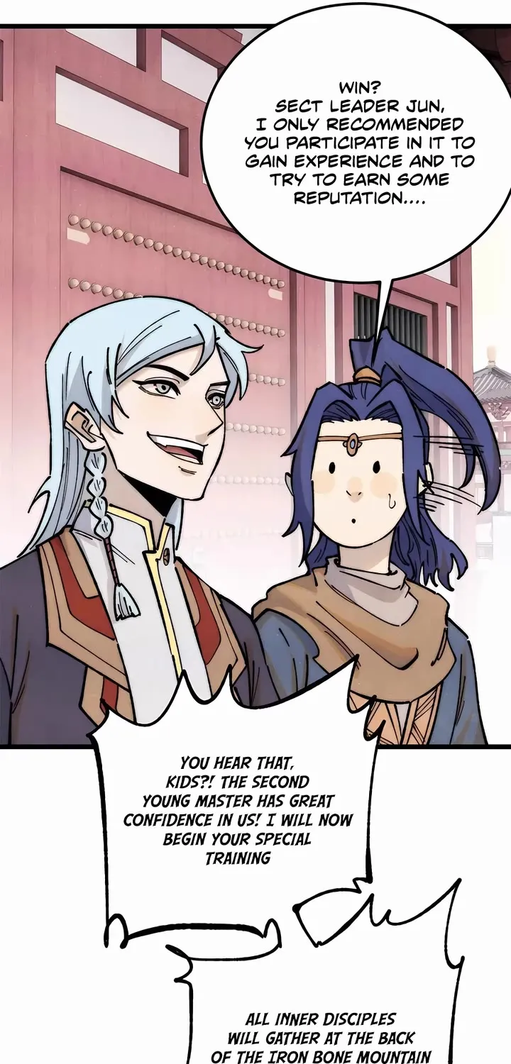 All Hail the Sect Leader Kainu Manga Chapter 361 Page 21