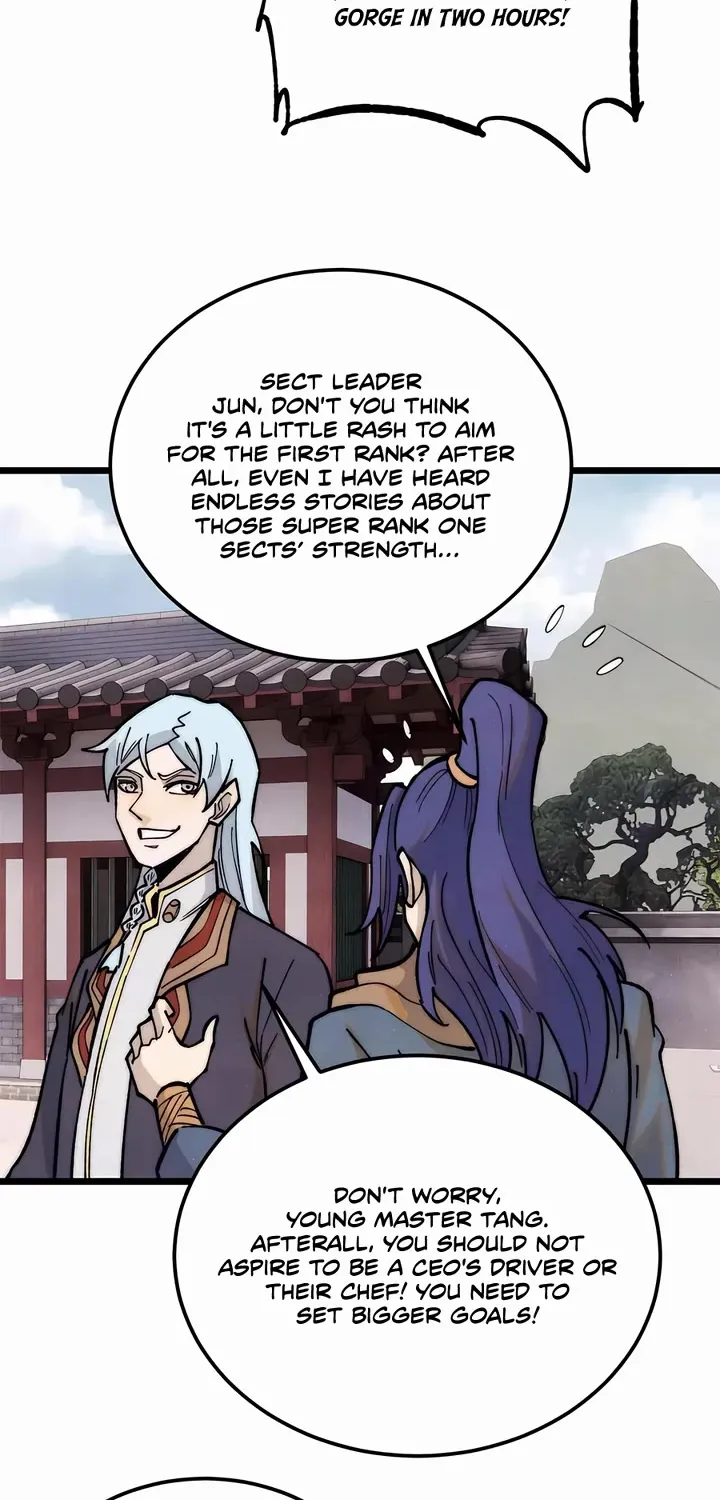 All Hail the Sect Leader Kainu Manga Chapter 361 Page 22