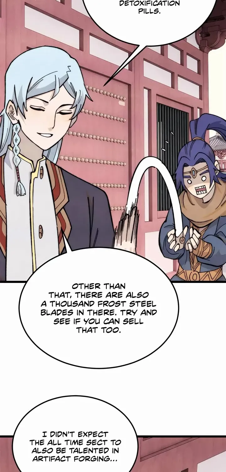 All Hail the Sect Leader Kainu Manga Chapter 361 Page 24