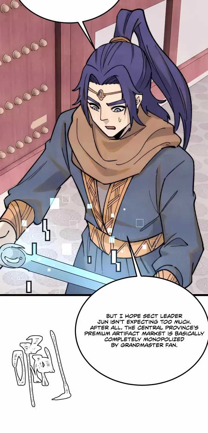 All Hail the Sect Leader Kainu Manga Chapter 361 Page 25
