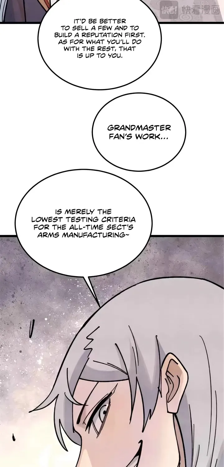 All Hail the Sect Leader Kainu Manga Chapter 361 Page 32