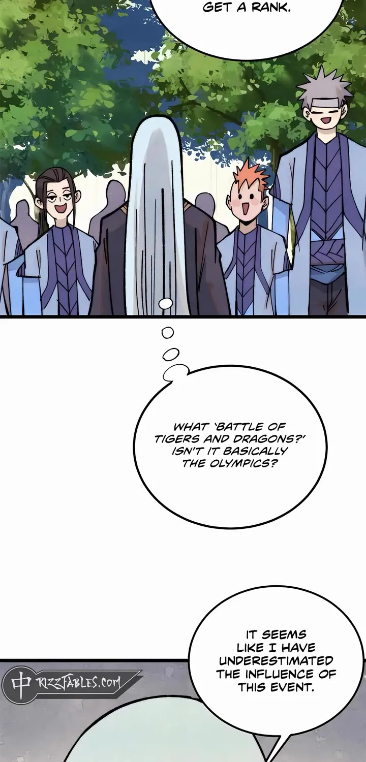 All Hail the Sect Leader Kainu Manga Chapter 361 Page 37