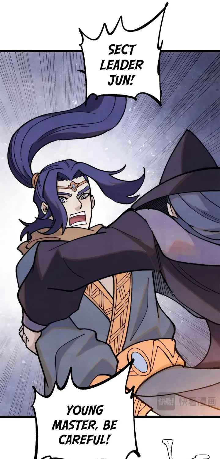 All Hail the Sect Leader Kainu Manga Chapter 359 Page 23