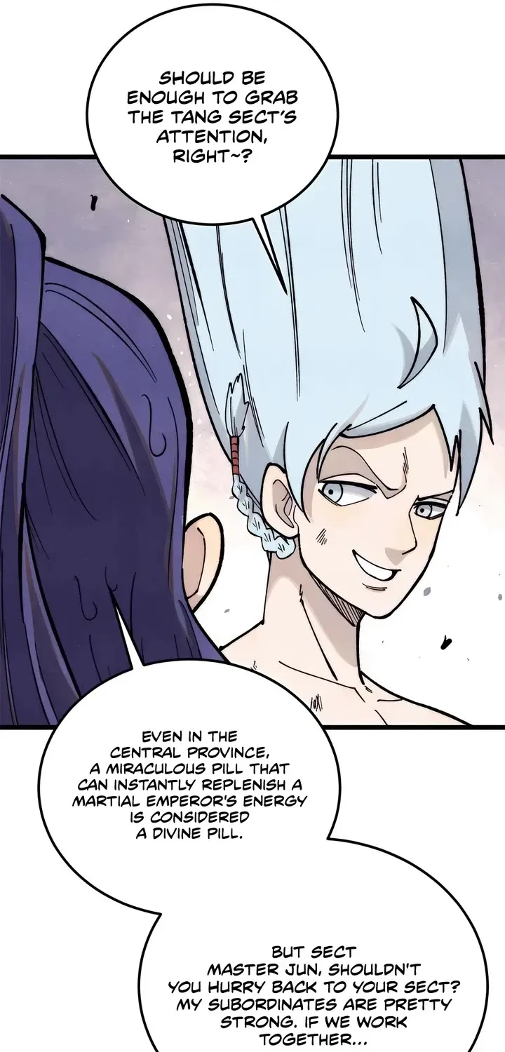 All Hail the Sect Leader Kainu Manga Chapter 359 Page 49