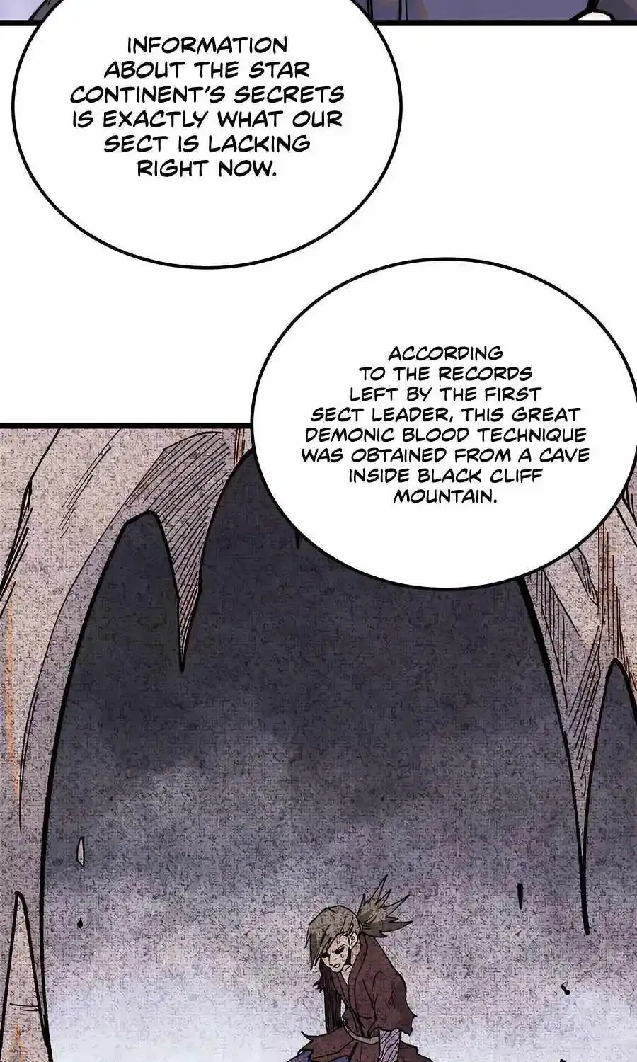 All Hail the Sect Leader Kainu Manga Chapter 357 Page 5